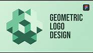 Geometric Logo Design | Figma Tutorial