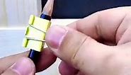Binder Clip with Measuring Tape | HOME DIY