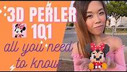 3D Perler 101 | ALL YOU NEED TO KNOW TO Build