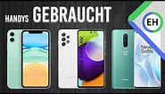 Die BESTEN GEBRAUCHTEN Smartphones 2022: Kaufberatung (Deutsch)