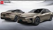 First Look: 2025-2026 Toyota Camry XV80 - A Glimpse into the Next Generation