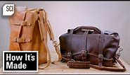 How Leather Bags Are Made | How It's Made | Science Channel