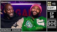DeMarcus Cousins | Boogie's Game, MVP Picks, Current NBA, College Journey | EP 38 | KG Certified