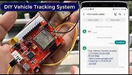 GSM + GPS Based Vehicle Location Tracking System using Arduino