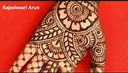 Karwa Chauth Special Latest Mehndi Designs For FullHands 2018 * New Beautiful Bridal Mehndi Designs