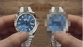 REAL vs SUPERCLONE - Rolex Datejust 41 $1800 Replica Watch