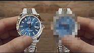 REAL vs SUPERCLONE - Rolex Datejust 41 $1800 Replica Watch