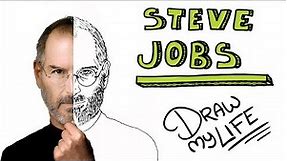 STEVE JOBS | Draw My Life