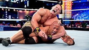 The Rock and John Cena's unforgettable history