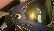 New Indoor airsoft mask - Dye i5 Paintball Mask Onyx Gold