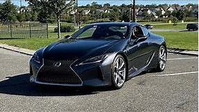 I rented a 2018 Lexus LC500 and IMMEDIATELY regretted it | POV