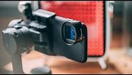 How To Get Cinematic Footage With Your iPHONE | SANDMARC Anamorphic Lens