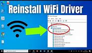 How to Reinstall a Wireless Network Adapter Driver in Windows (2022)