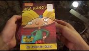 Hey Arnold! The Complete Series 16-Disc DVD Set Unboxing and Comparison to Individual Releases