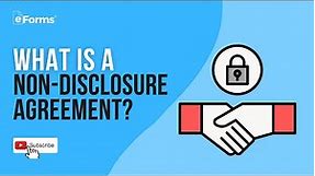 Non-Disclosure Agreement - EXPLAINED