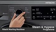 Elevate your laundry experience with Hitachi's Steam & Hygiene | BD-100XFVEM Hitachi Washing Machine
