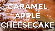 My Caramel Apple Cheesecake is going to... - Rushion McDonald