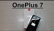OnePlus 7 (Mirror Grey) - UNBOXING