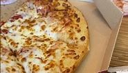 Pizza Hut cheese pizza & bread sticks