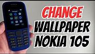 How To Change Wallpaper On Nokia 105
