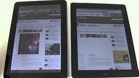 Samsung Galaxy Tab 10.1 (4G) vs Apple iPad 2 (3G) Internet and Data Speed Comparison