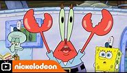 SpongeBob SquarePants | The Yeti Krab | Nickelodeon UK
