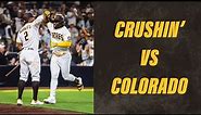 Crushin' vs Colorado | Padres vs Rockies Highlights (9/18/23)