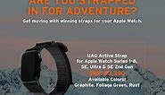 UAG Watch Straps for the Apple Watch for as low as P1,890 Visit our LazMall store for more UAG products: tinyurl.com/UAGatLazada