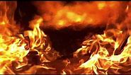 Fire Burning - Free HD Stock Footage
