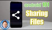 Android 101: The Share Button