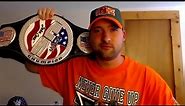 John Cena 15X Authentic T-Shirt WWE SHOP UNBOXING - John Cena "15X" Baseball Hat