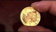 225 African American Lady Liberty Gold Coin 2017