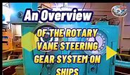 Rotary Vane type Steering Gear System on ships | Master Engineer Fix