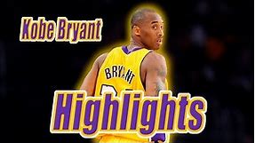 Kobe Bryant: The Black Mamba | NBA Highlights