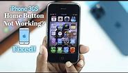 iPhone 3G & 3GS Home button not working! [Quick Fix 2021]