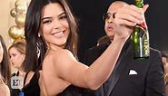 Kendall Jenner Addresses Her Golden Globes Acne in Bold Fashion