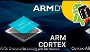 Nuevos ARM Cortex A75 y A55
