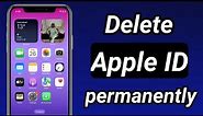 How to delete Apple ID permanently // delete apple account