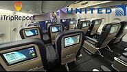 NEW INTERIOR United 737 MAX 9 First Class Trip Report