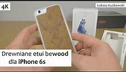 Drewniane etui Bewood dla iPhone 6s | Rzut Oka