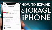 How To Expand Storage On ANY iPhone!