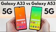 Samsung Galaxy A33 5G vs Samsung Galaxy A53 5G - Who Will Win?