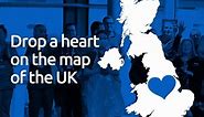 Put a heart on this map for the NHS