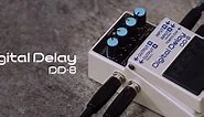 Two New BOSS Digital Delay Pedals