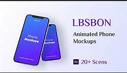 Phone Mockup Pack After Effects Free Download Template Plus Tutorial