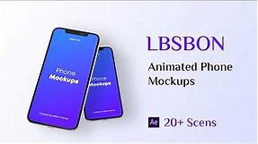 Phone Mockup Pack After Effects Free Download Template Plus Tutorial