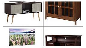 11 Best Solid Wood TV Stands In 2024, Expert-Reviewed