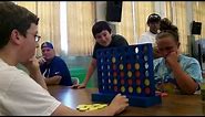 Connect Four Gold Medal Match