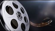 Motion Picture Film Reel - 2 Styles