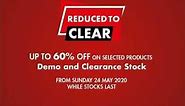 Makro - Demo & Clearance Sale 2020